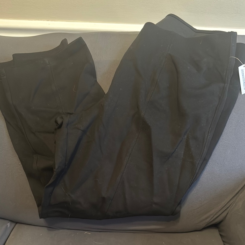 Old Navy Black Straight Taper Pants